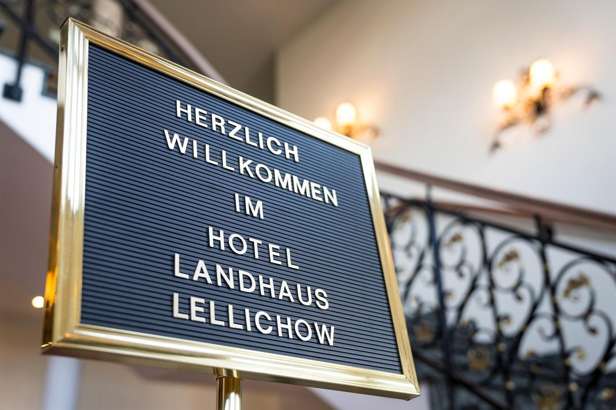 Landhaus Lellichow Exterior foto